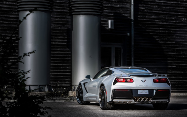 Обои картинки фото автомобили, corvette, abbes