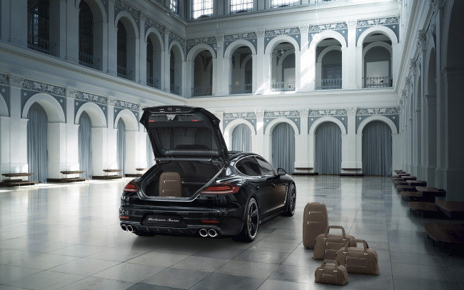 Обои картинки фото автомобили, porsche, exclusive