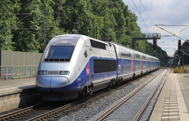 Обои картинки фото техника, поезда, железная, дорога, локомотив, состав