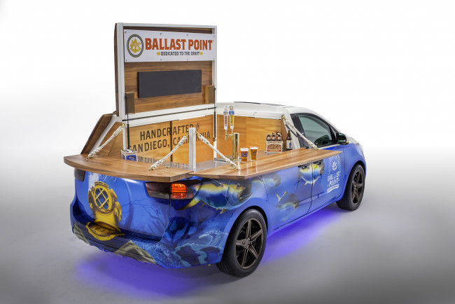 Обои картинки фото автомобили, custom van`s, kia