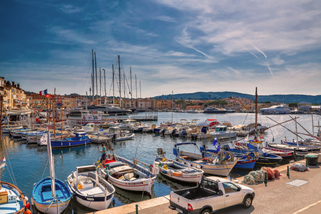 Обои картинки фото корабли, порты ,  причалы, гавань, причал, суда, порт