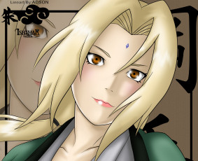 Картинка аниме naruto фон взгляд девушка