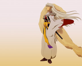 Картинка аниме inuyasha демон сешимару инуяша арт фон
