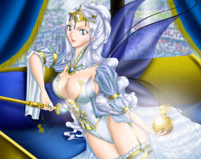 Картинка аниме unknown +другое волосы фон взгляд девушка