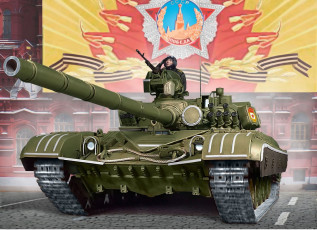 Картинка рисованное армия танк