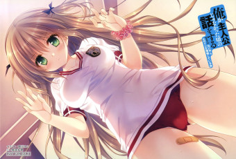 Картинка аниме unknown +другое девушка взгляд фон