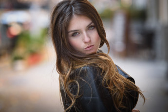 Картинка девушки -unsort+ брюнетки +шатенки взгляд лицо