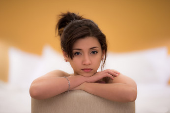 Картинка девушки -unsort+ азиатки взгляд лицо