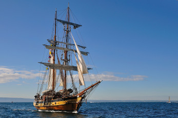 Картинка windeward+bound корабли парусники мачты паруса