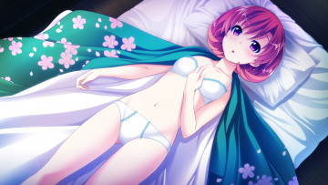 Картинка аниме unknown +другое арт makoto artist yamanaka kurumi девочка baka moe heart ni ai wo komete