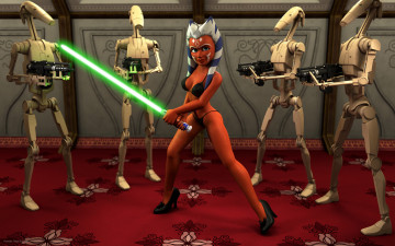 Картинка 3д+графика существа+ creatures оружие фон взгляд халк