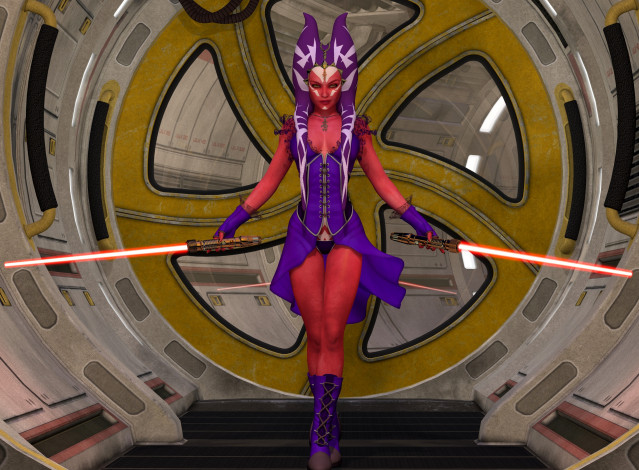 Обои картинки фото 3д графика, существа , creatures, халк, взгляд, фон, оружие