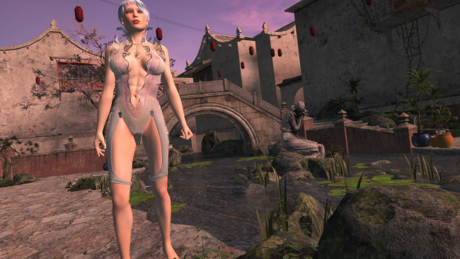 Обои картинки фото 3д графика, люди , people, фон, взгляд, девушка