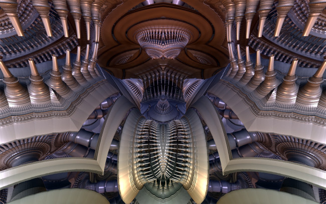 Обои картинки фото 3д графика, фракталы , fractal, цвета, фон, узор