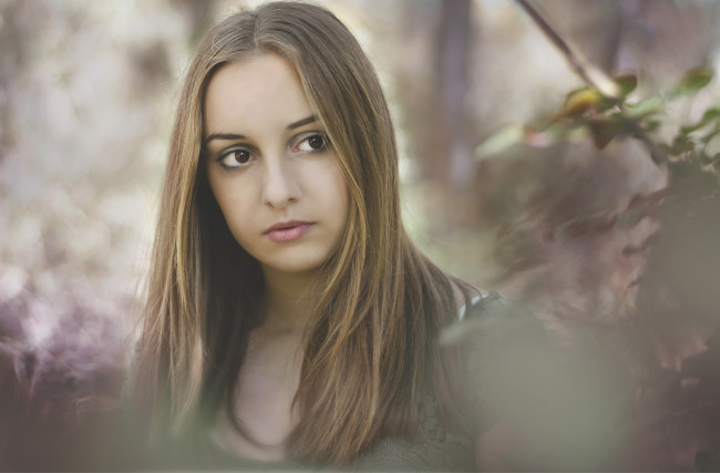 Обои картинки фото девушки, -unsort , лица,  портреты, взгляд, лицо