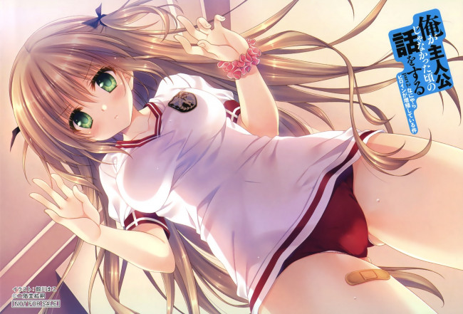 Обои картинки фото аниме, unknown,  другое, девушка, взгляд, фон