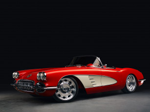 Картинка автомобили corvette chevrolet