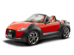 Картинка daihatsu+d-x+concept+2011 автомобили daihatsu 2011 d-x concept