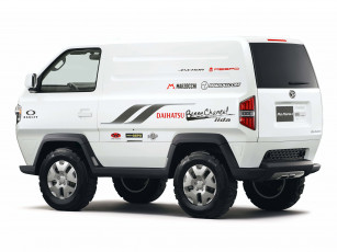 Картинка daihatsu+mud+master-c+concept+2007 автомобили daihatsu 2007 concept mud master-c