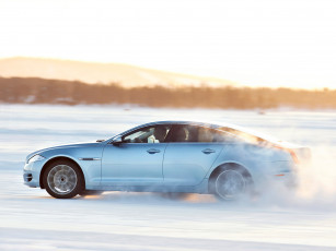 Картинка jaguar+xj-awd+concept+2012 автомобили jaguar 2012 concept xj-awd