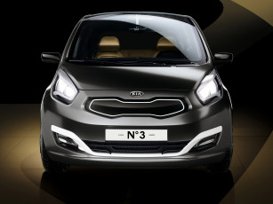 обоя kia no3 concept 2009, автомобили, kia, no3, concept, 2009