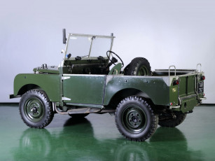 Картинка land-rover+80+prototype+1947 автомобили land-rover 80 concept 1947 prototype