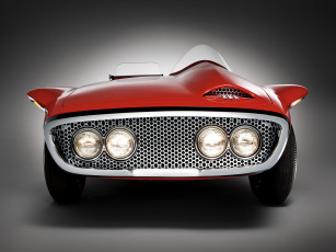 Картинка plymouth+xnr+concept+1960 автомобили plymouth xnr 1960 concept