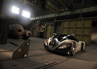 Картинка peugeot+4002+concept+2003 автомобили peugeot 4002 concept 2003