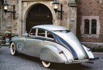 Картинка автомобили классика arrow silver