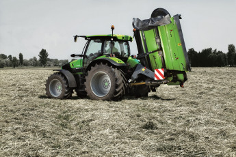 Картинка техника тракторы deutz