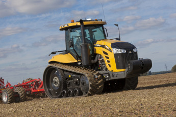 Картинка техника тракторы+на+гусенецах challenger