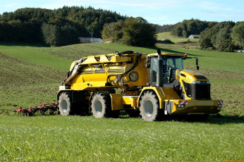 Картинка техника тракторы challenger