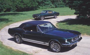 Картинка автомобили mustang