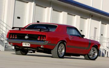 Картинка автомобили mustang