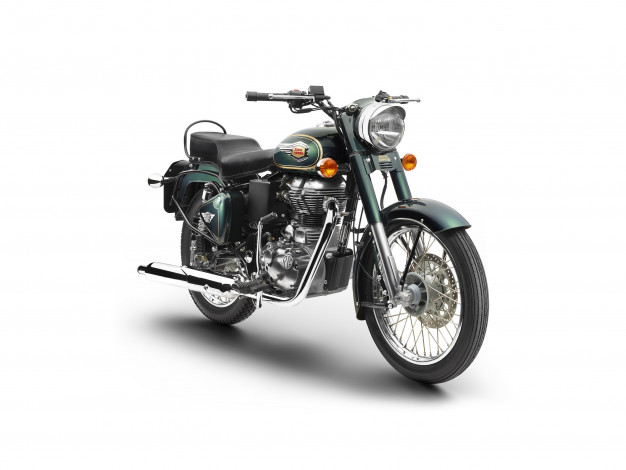 Обои картинки фото мотоциклы, royal enfield, royal, enfield
