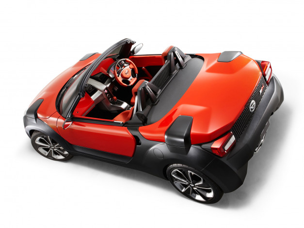 Обои картинки фото daihatsu d-x concept 2011, автомобили, daihatsu, concept, d-x, 2011