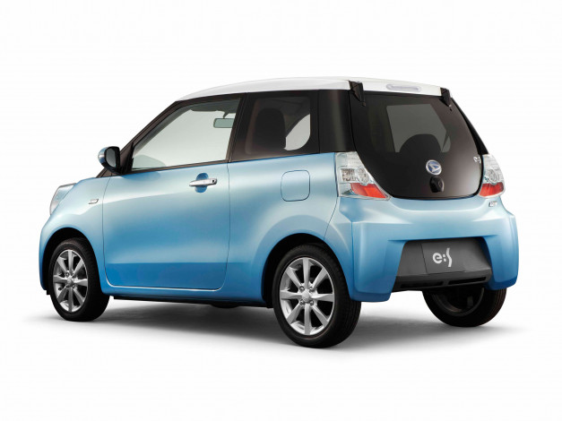 Обои картинки фото daihatsu e-s concept 2009, автомобили, daihatsu, 2009, concept, e-s