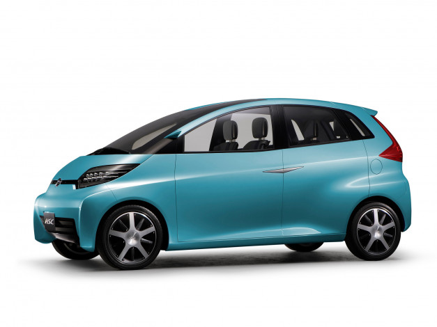 Обои картинки фото daihatsu hsc concept 2007, автомобили, daihatsu, concept, 2007, hsc