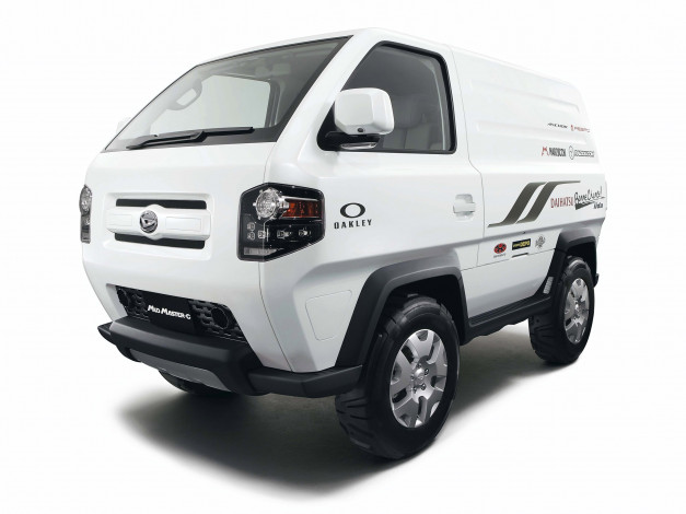 Обои картинки фото daihatsu mud master-c concept 2007, автомобили, daihatsu, concept, mud, master-c, 2007