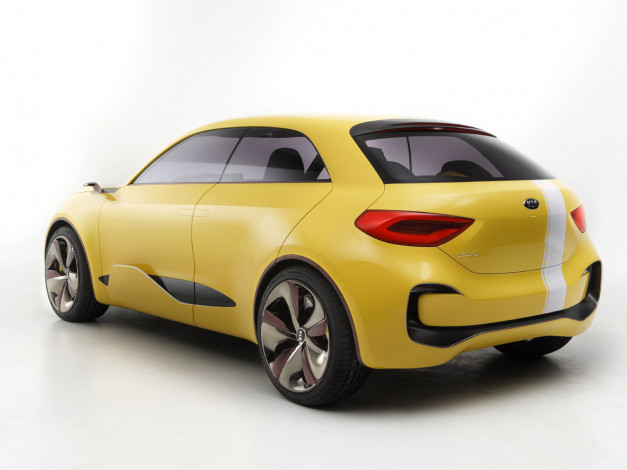 Обои картинки фото kia cub concept 2013, автомобили, kia, 2013, concept, cub