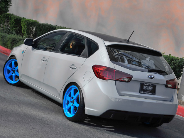 Обои картинки фото kia forte hat trick concept-2011, автомобили, kia, concept, -2011, forte, hat, trick