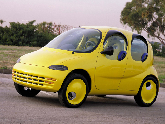 Обои картинки фото plymouth expresso concept 1994, автомобили, plymouth, expresso, 1994, concept