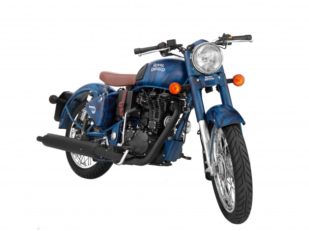 Обои картинки фото мотоциклы, royal enfield, royal, enfield