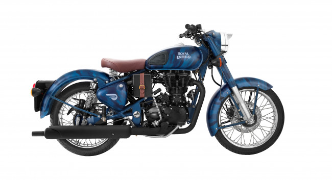 Обои картинки фото мотоциклы, royal enfield, royal, enfield