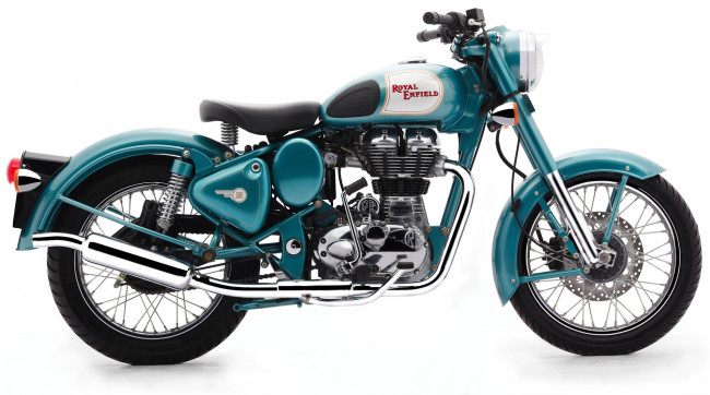 Обои картинки фото мотоциклы, royal enfield, royal, enfield