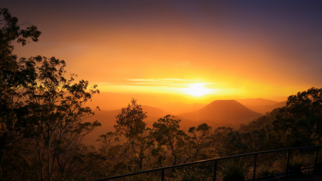 Обои картинки фото природа, восходы, закаты, рассвет