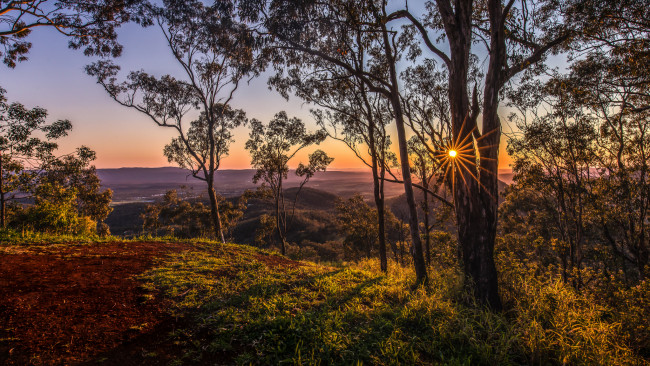 Обои картинки фото природа, восходы, закаты, рассвет