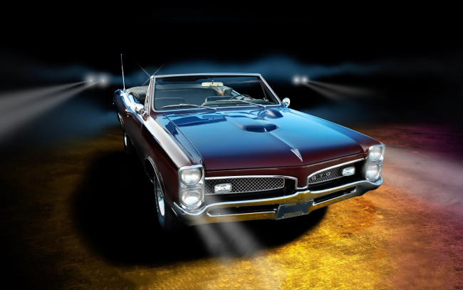 Обои картинки фото автомобили, pontiac