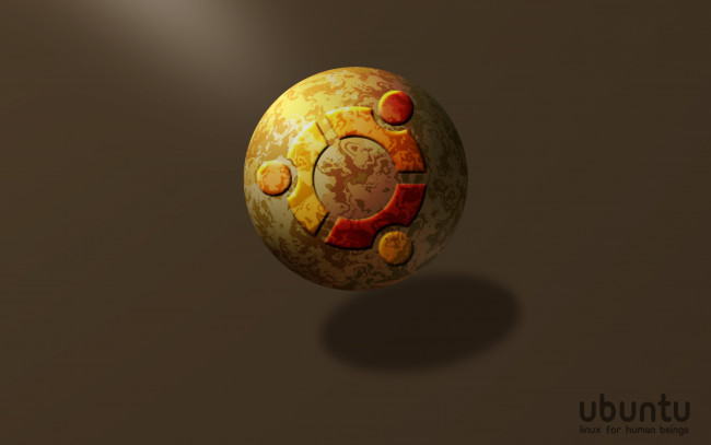 Обои картинки фото компьютеры, linux, фон, логотип