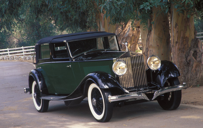 Обои картинки фото автомобили, классика, rolls-royce